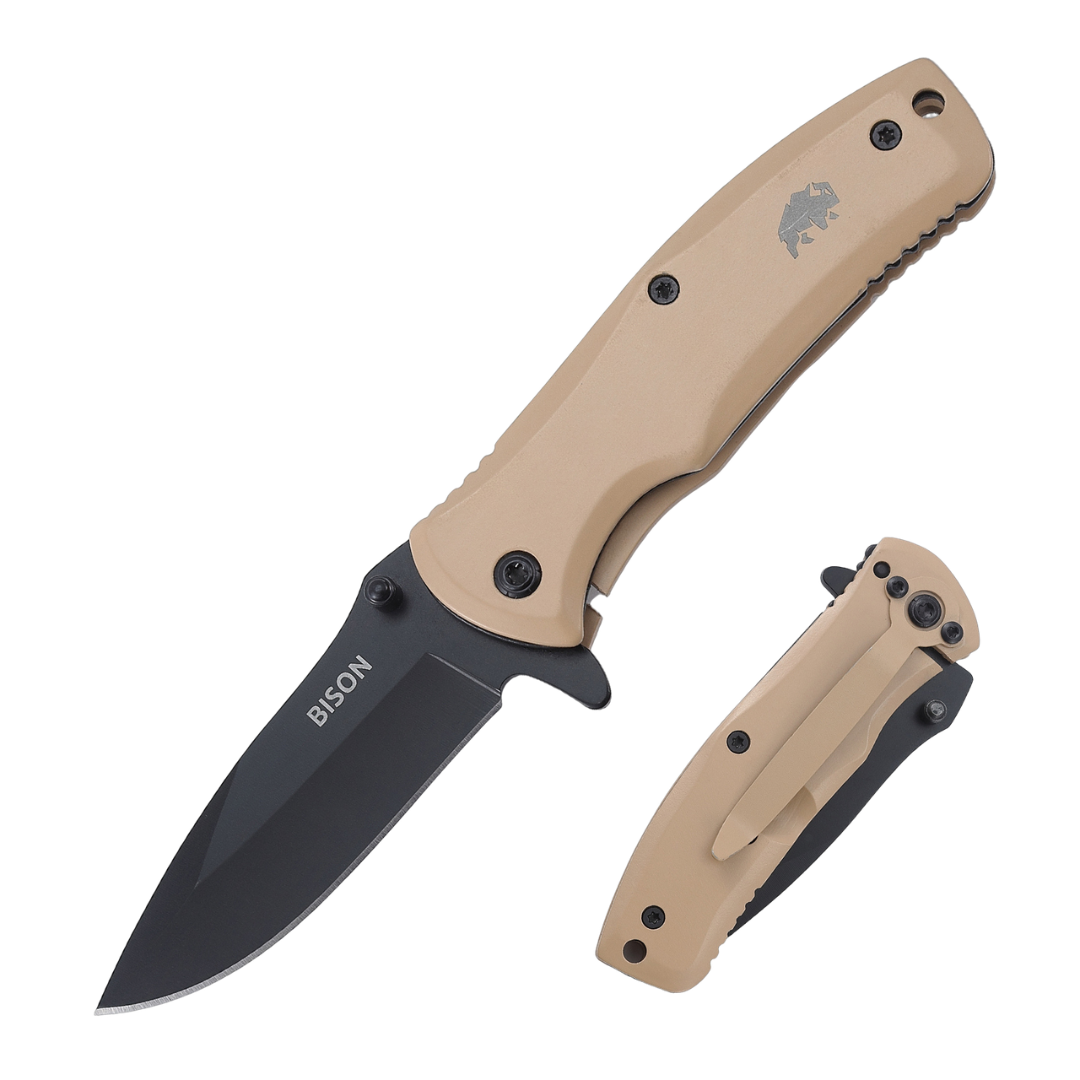 Bison Pocket Knife small