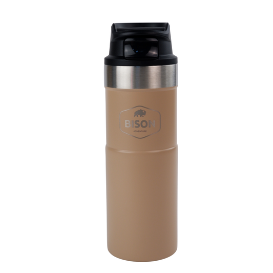 Trigger Flask - Stone Khaki