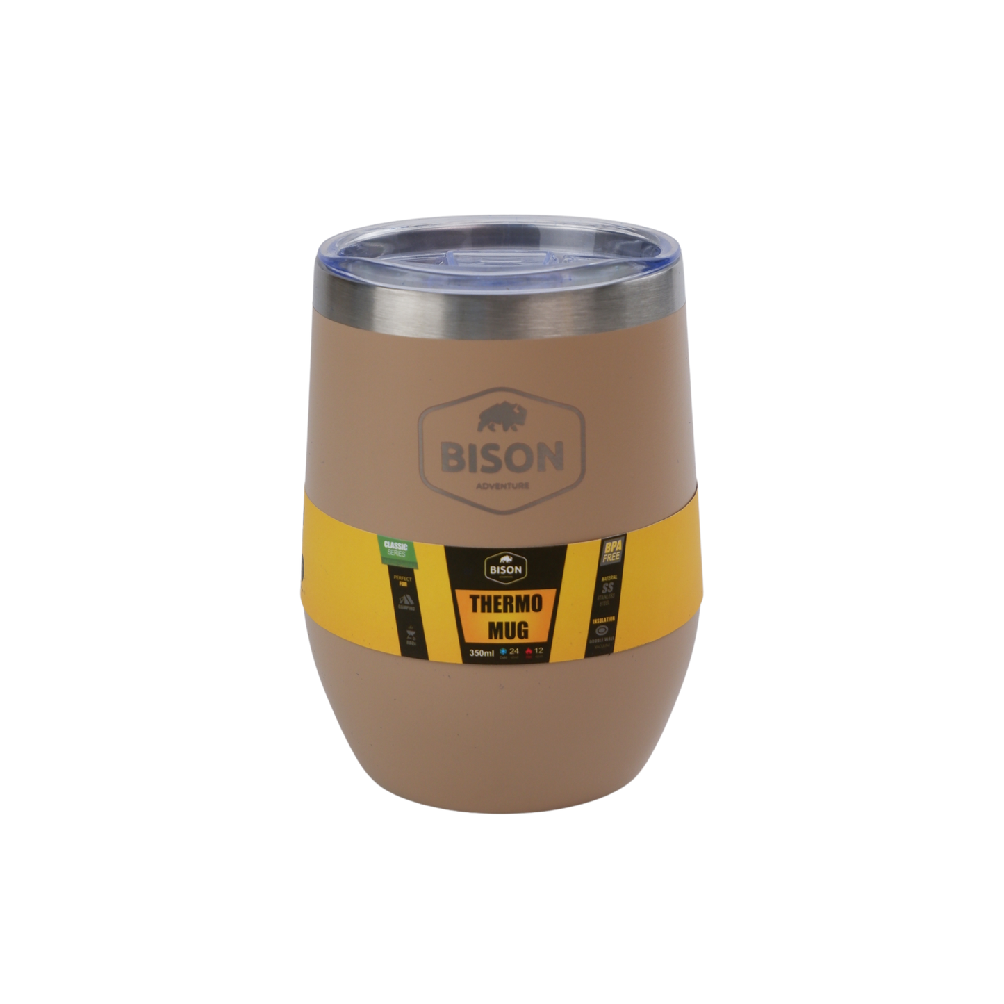 Tumbler - Stone Khaki