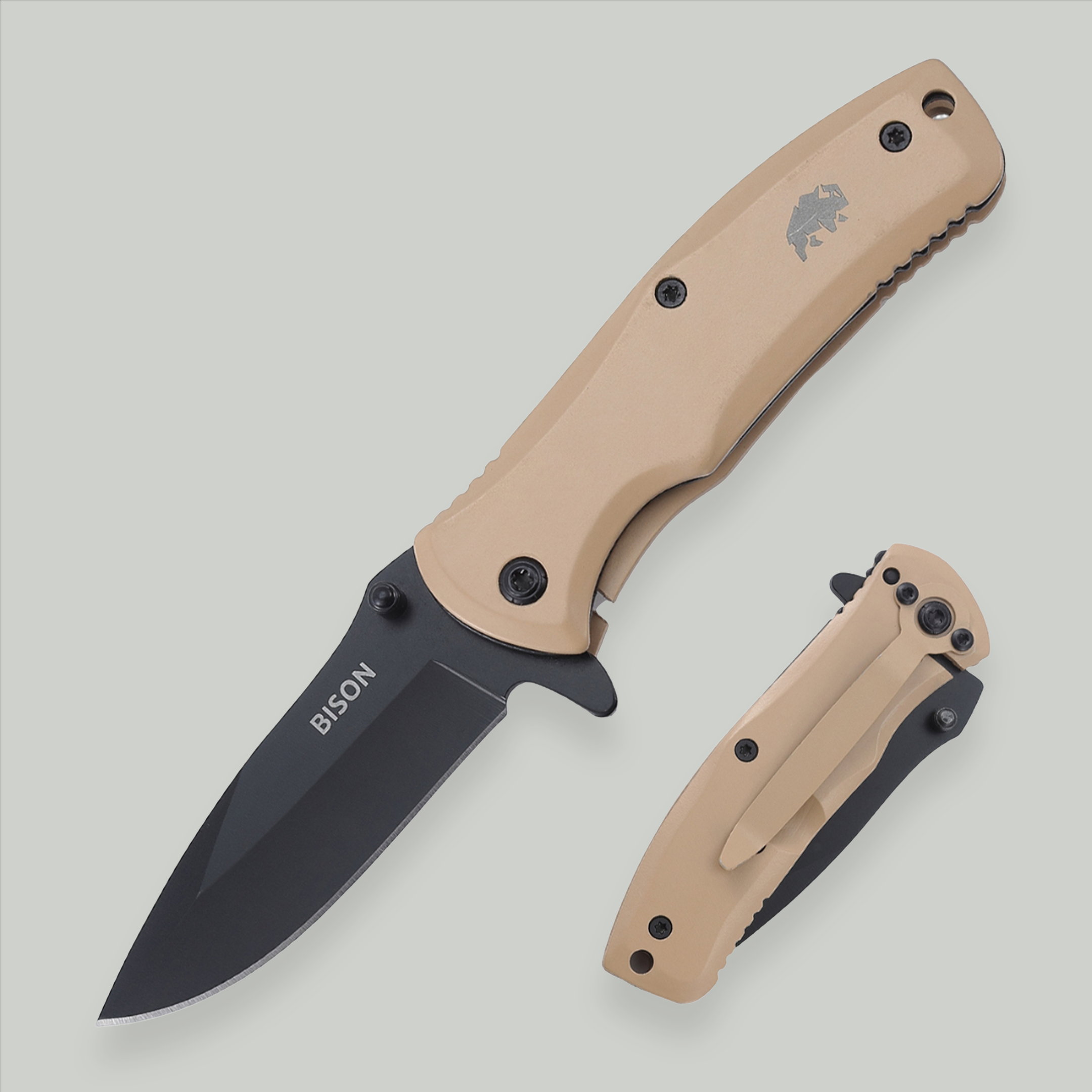Bison Pocket Knife - Small