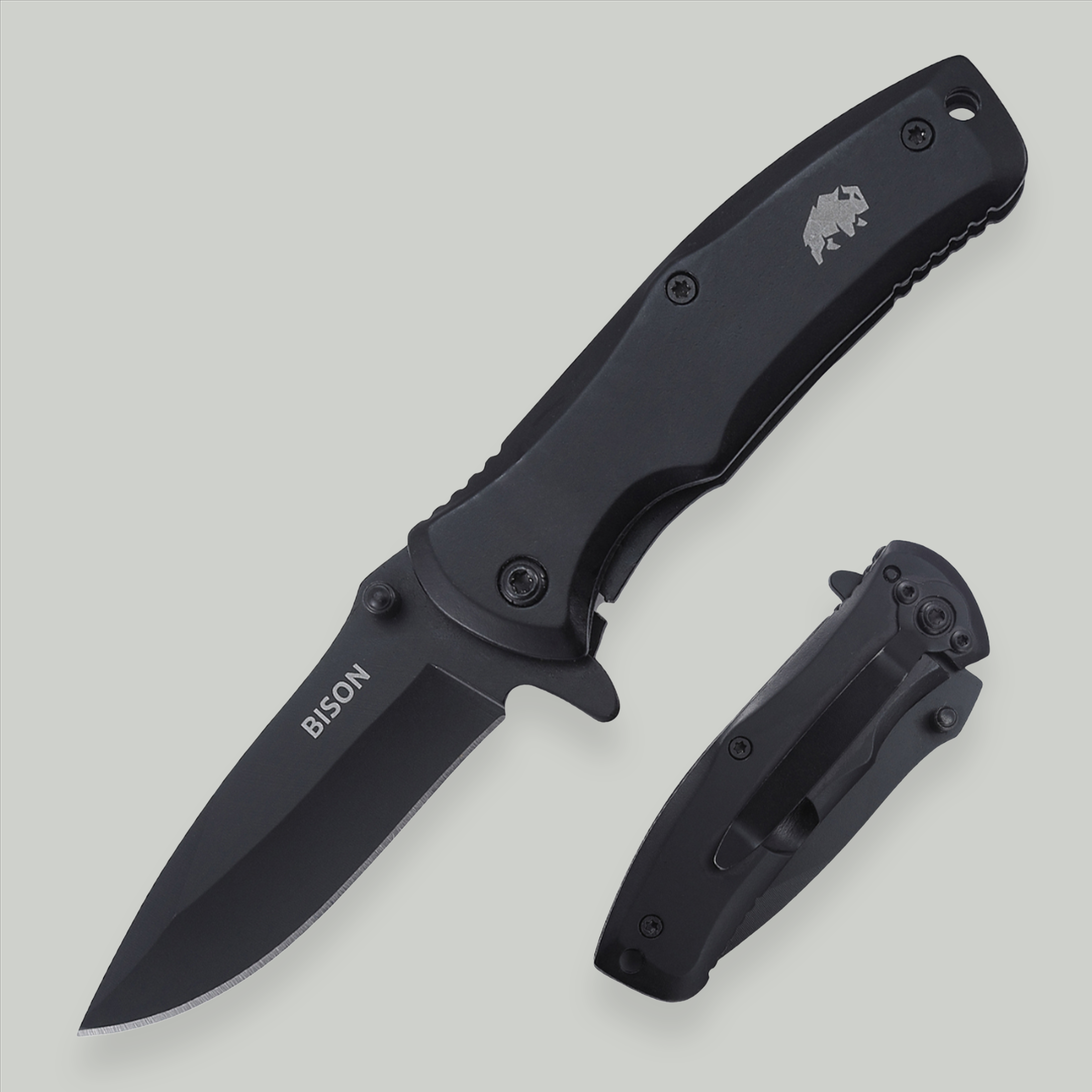Bison Pocket Knife - Small