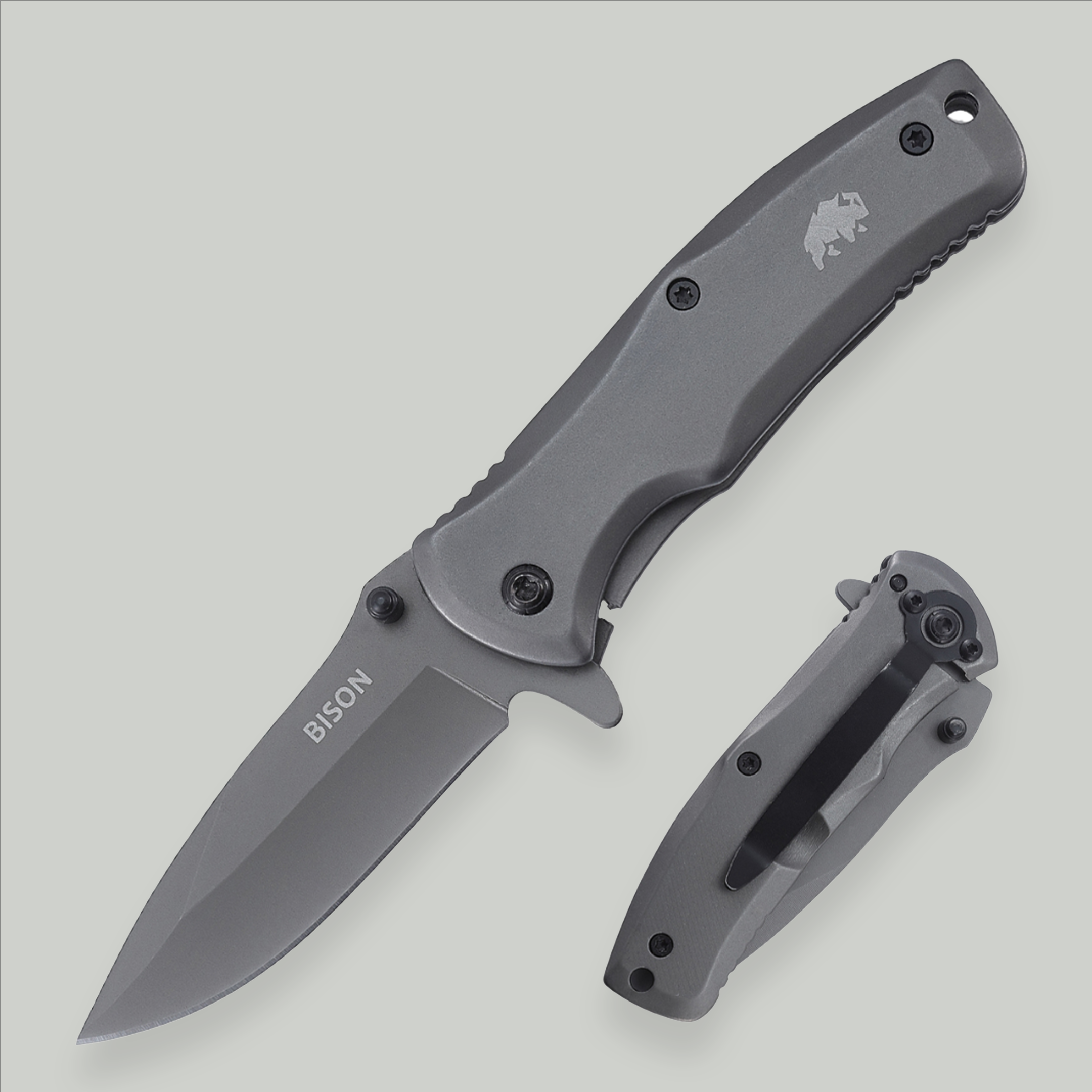 Bison Pocket Knife - Small