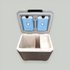 Combo box coolers