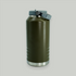 Belly Flask With Screw Lid & Handle 1.2L