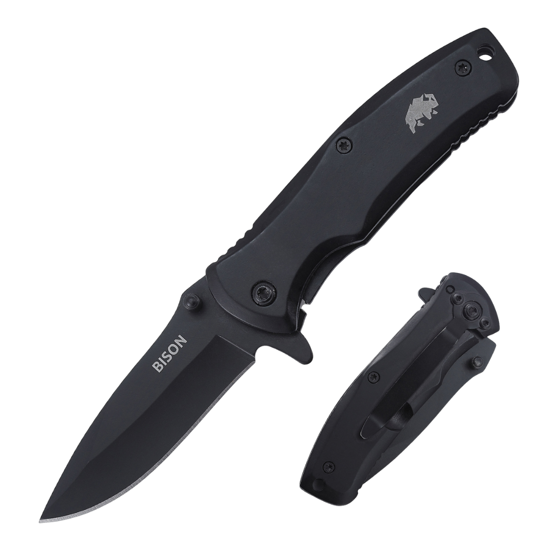 Bison Pocket Knife small
