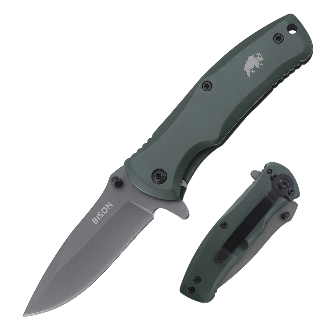 Bison Pocket Knife small
