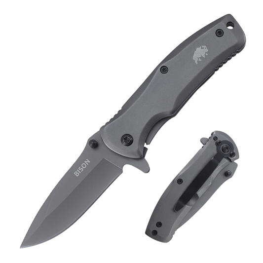 Bison Pocket Knife small